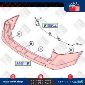 سپر عقب هیوندای وراکروز ix55