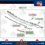شبرنگ سپر عقب کیا اپتیما