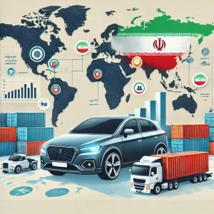 صادرات خودرو های ایرانی صادرات خودرو های ایرانی