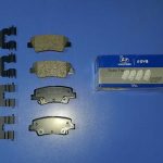 لنت ترمز عقب هیوندای النترا