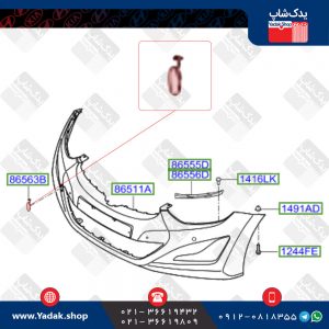 درپوش بکسل بند هیوندای النترا
