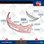 سپر جلو هیوندای النترا