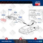 شیشه آینه هیوندای توسان جدید ix35