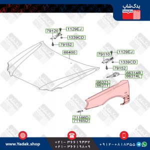 گلگیر جلو کیا اپیروس