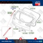 جک درب صندوق کیا اسپورتیج