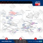 شیشه سانروف هیوندای سوناتا YF