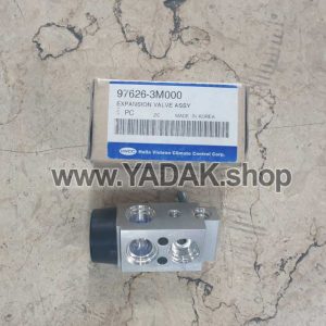 شیر انبساط کمپرسور کولر هیوندای جنسیس سدان