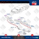 بازویی برف پاک کن هیوندای سوناتا YF