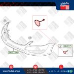 درپوش بکسل بند کیا کادنزا