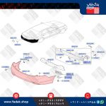 سپر عقب هیوندای آزرا گرنجور