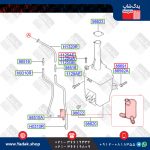 پمپ شیشه شور هیوندای ورنا