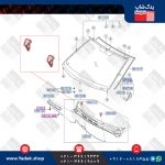 چشمی (نازل) آب پاش هیوندای اکسنت
