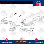 چشمی (نازل) آب پاش کیا کادنزا