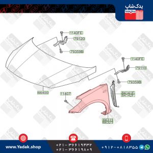 گلگیر جلو کیا سراتو