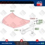 کاپوت (درب موتور) کیا کادنزا