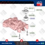 اویل پمپ کیا سورنتو