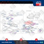 پرده سانروف هیوندای سوناتا YF