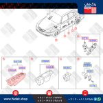 کلید شیشه بالابر هیوندای ورنا