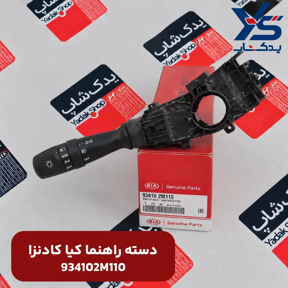 دسته راهنما کیا کادنزا