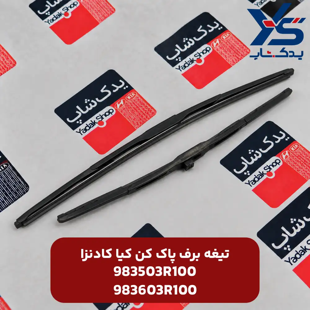 تیغه برف پاک کن کیا کادنزا