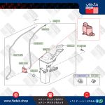 پمپ شیشه شور کیا پیکانتو