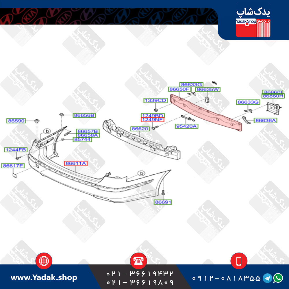 دیاق سپر هیوندای جنسیس سدان