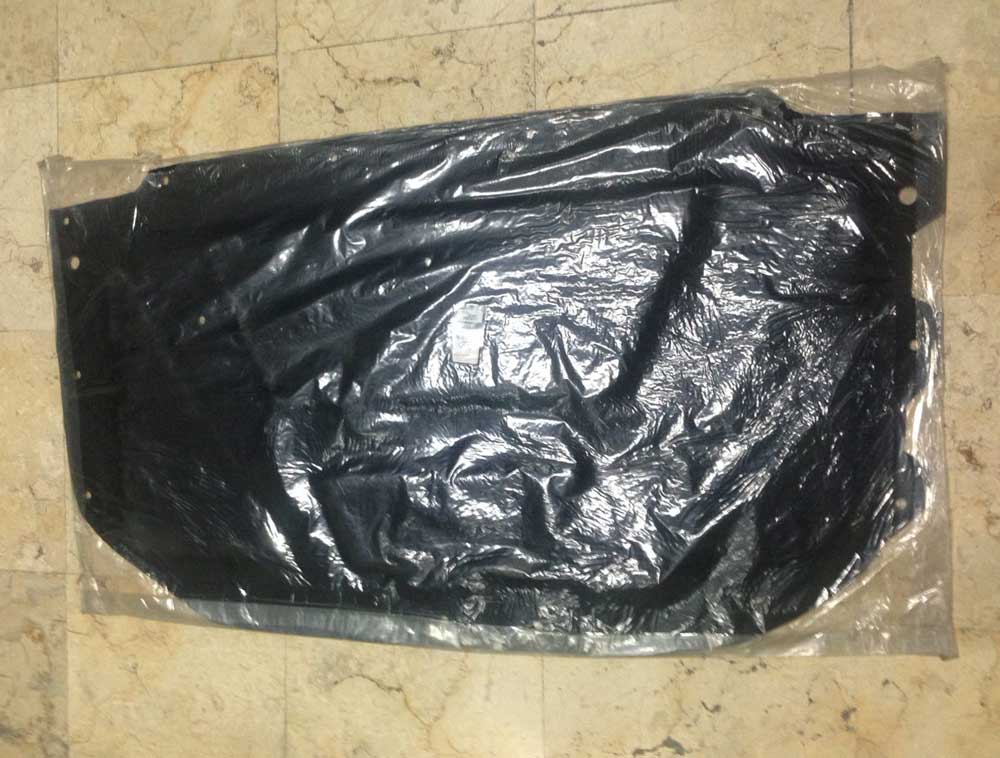 نمد کاپوت هیوندای ورنا