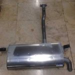 منبع اگزوز هیوندای توسان ix35