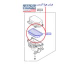 فیلتر هوا هیوندای اکسنت