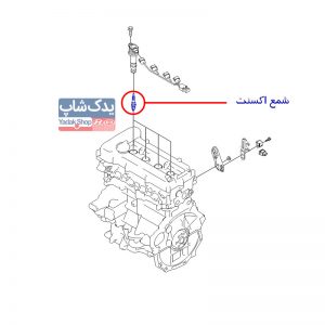 شمع موتور هیوندای اکسنت