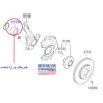 بلبرینگ چرخ هیوندای اکسنت