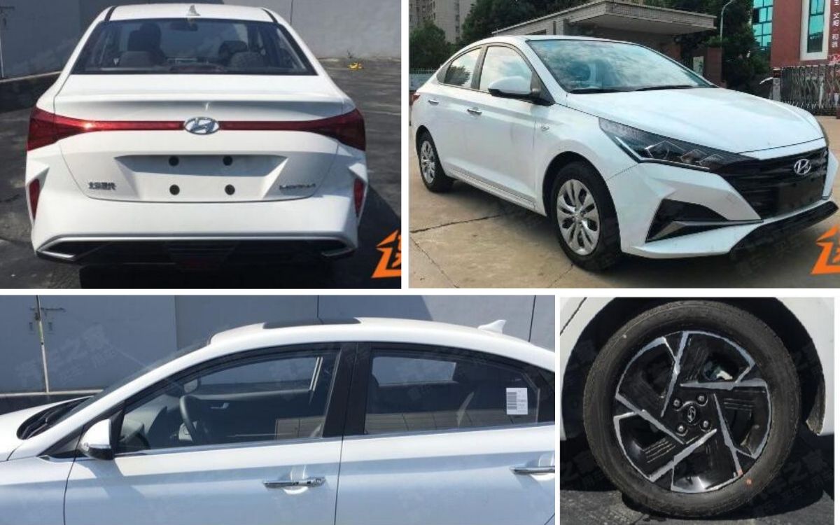 فیس لیفت هیوندای ورنا 2020
