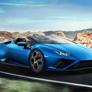 لامبورگینی Evo Rear-Wheel Drive Spyder لامبورگینی Evo Rear-Wheel Drive Spyder