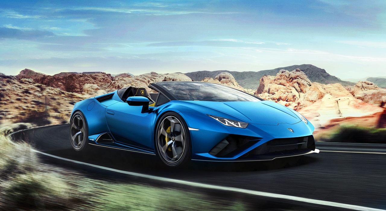 لامبورگینی Spyder