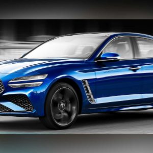 جنسیس G70 فیس لیفت شد جنسیس G70 فیس لیفت شد