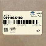 جك (091103X100) کیا