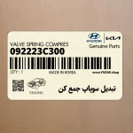 تبديل سوپاپ جمع كن (09222-3C300) کیا