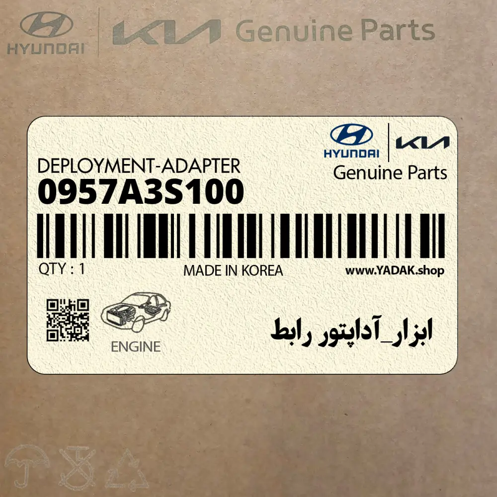 ابزار_آداپتور رابط (0957A3S100) کیا