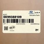 پيچ (0K99388109) کیا