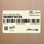 پيچ سر سيلندر (0K9BV10135) کیا