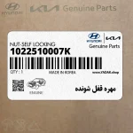مهره قفل شونده (1022510007K) کیا