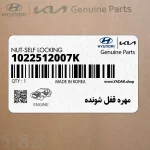 مهره قفل شونده (1022512007K) کیا