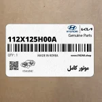 موتور كامل (112X125H00A) کیا