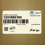 پيچ خودكار (1231005103) کیا
