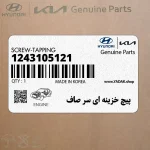 پيچ خزينه اي سر صاف (1243105121) کیا