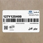 موتور كامل (127Y125H00) کیا