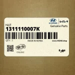 مهره (1311110007K) کیا