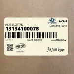 مهره شياردار (1313410007B) کیا