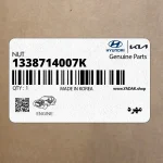 مهره (1338714007K) کیا