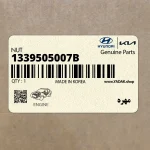 مهره (1339505007B) کیا